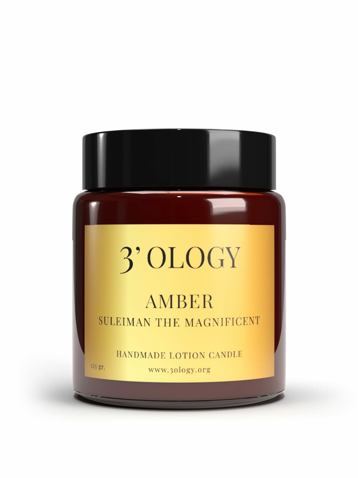 AMBER SULEIMAN THE MAGNIFICENT HANDMADE LOTION CANDLE 125gr.