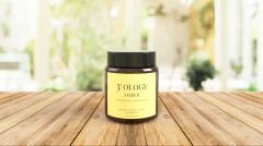 AMBER SULEIMAN THE MAGNIFICENT HANDMADE LOTION CANDLE 125gr.
