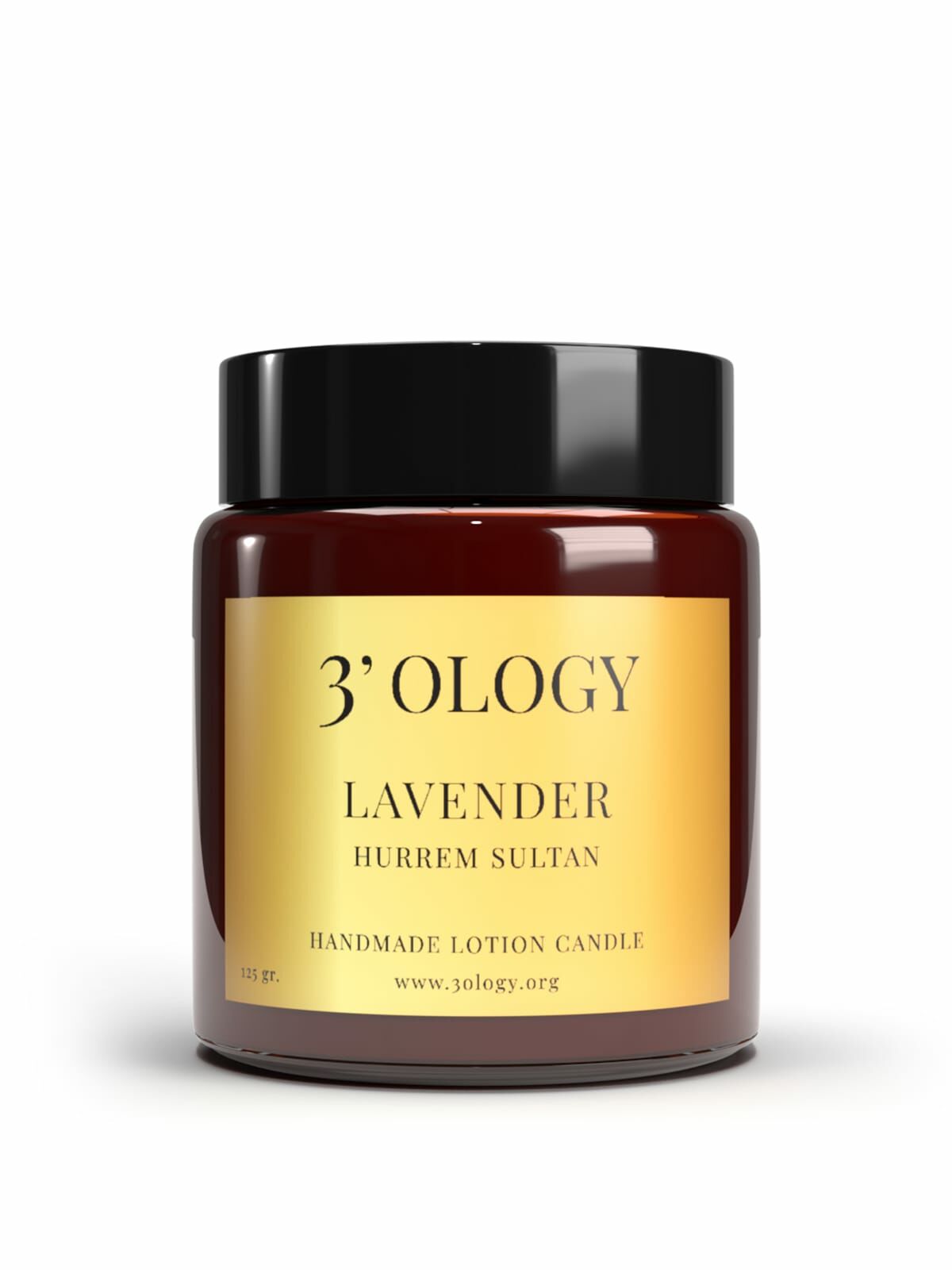 LAVENDER HURREM SULTAN LOTION CANDLE 125gr.