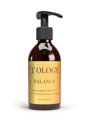 BALANCE AROMATHERAPY BODY OIL WITH PATCHOULI AND LAVENDER 250ml.