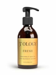 FRESH AROMATHERAPY BODY OIL WITH GRAPEFRUIT AND MINT 250ml.