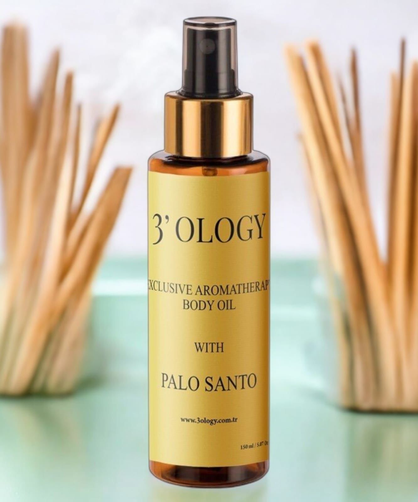 AROMATERAPİ FREKANS DENGELEYİCİ VÜCUT YAĞI PALO SANTO 150ml.