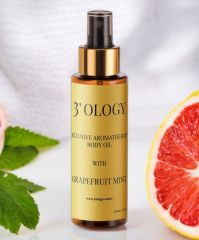 AROMATERAPİ SELÜLİT KARŞITI VÜCUT BAKIM YAĞI GREYFURT NANE 150ml.